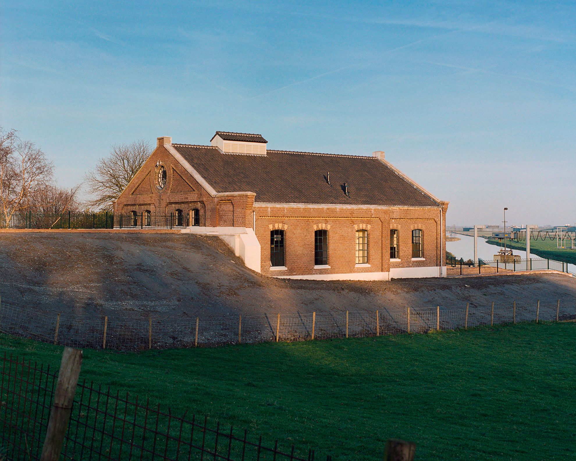 Bosmanwater_management_gemaal _nieuwkoop