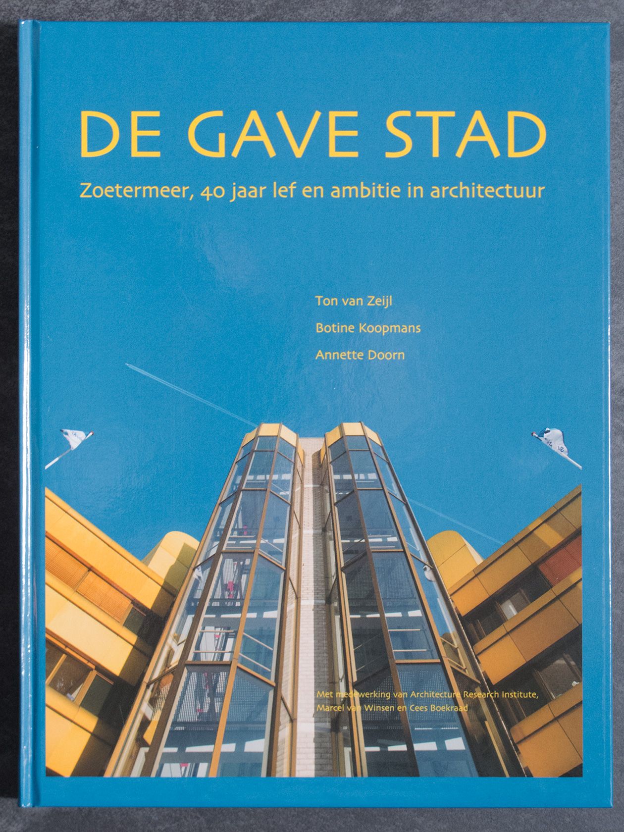 de Gave Stad, cover van het boek